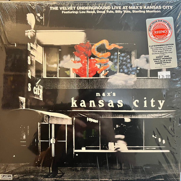 The Velvet Underground – Live At Max's Kansas City | Buy the Vinyl LP from Flying Nun Records