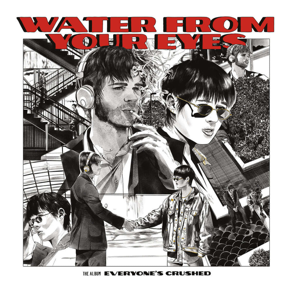 Water From Your Eyes - Everyone’s Crushed - Flying Nun  | Vinyl | CD