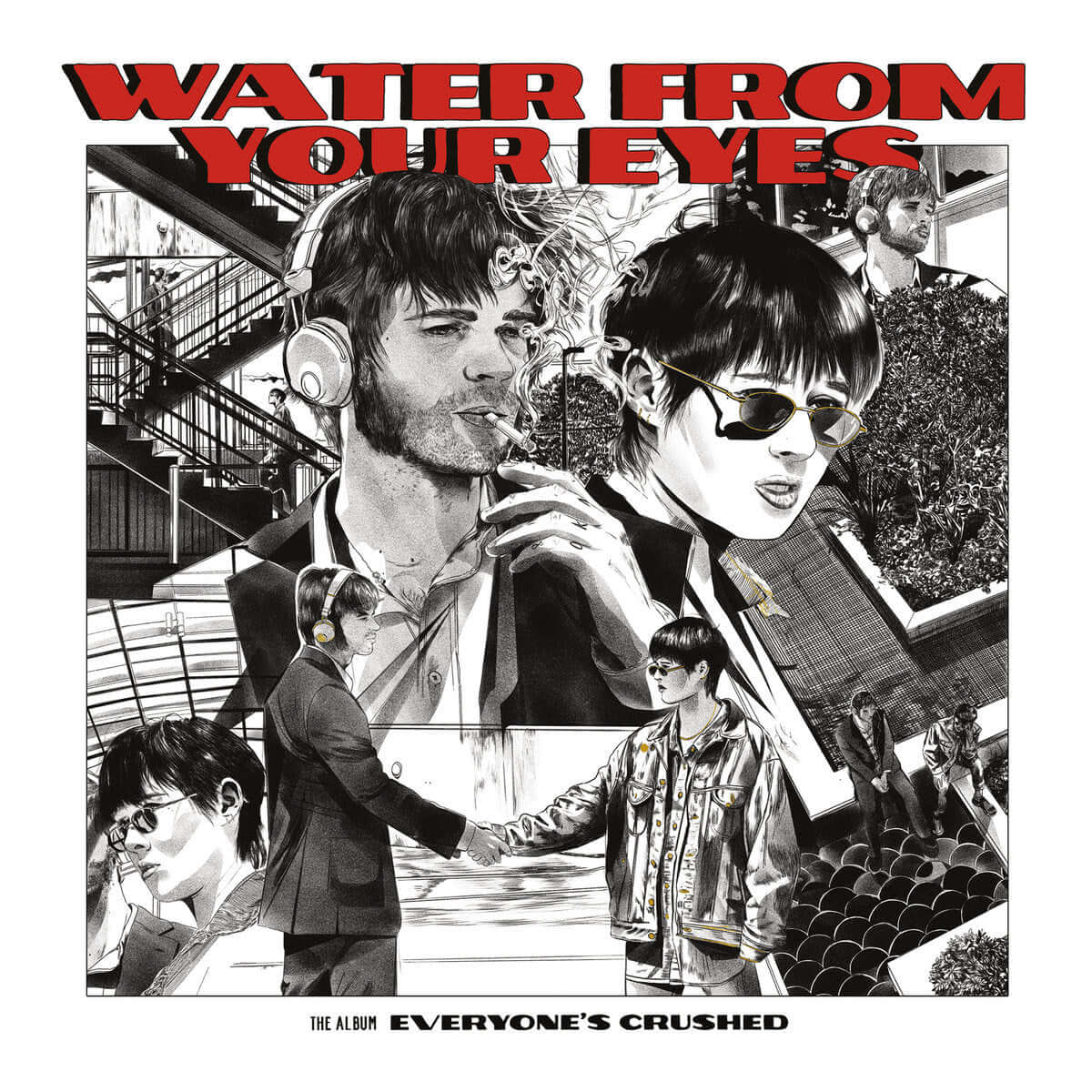Water From Your Eyes - Everyone’s Crushed - Flying Nun  | Vinyl | CD