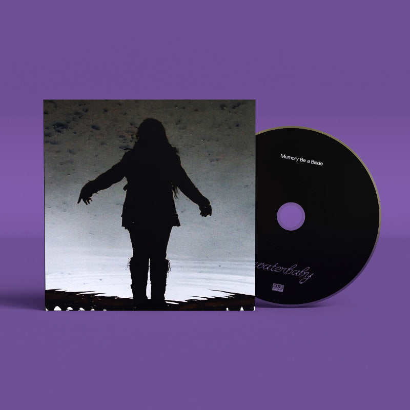 waterbaby - Memory Be a Blade (CD)