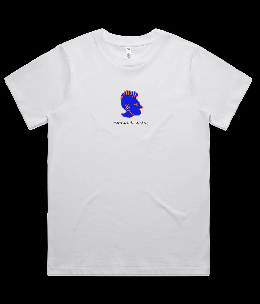 Marlins Dreaming Head Tee (white)