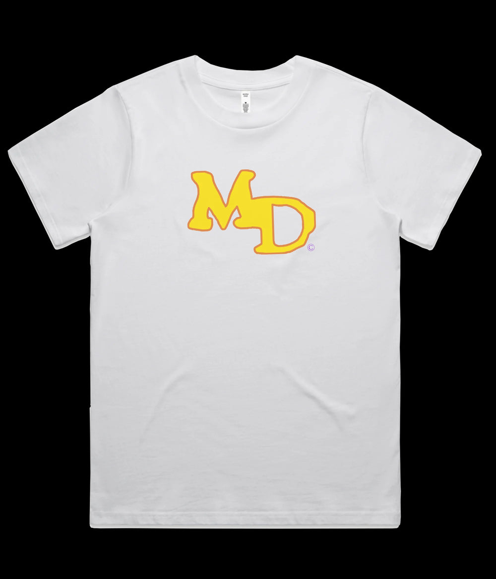 Marlins Dreaming Logo T-Shirt (White)