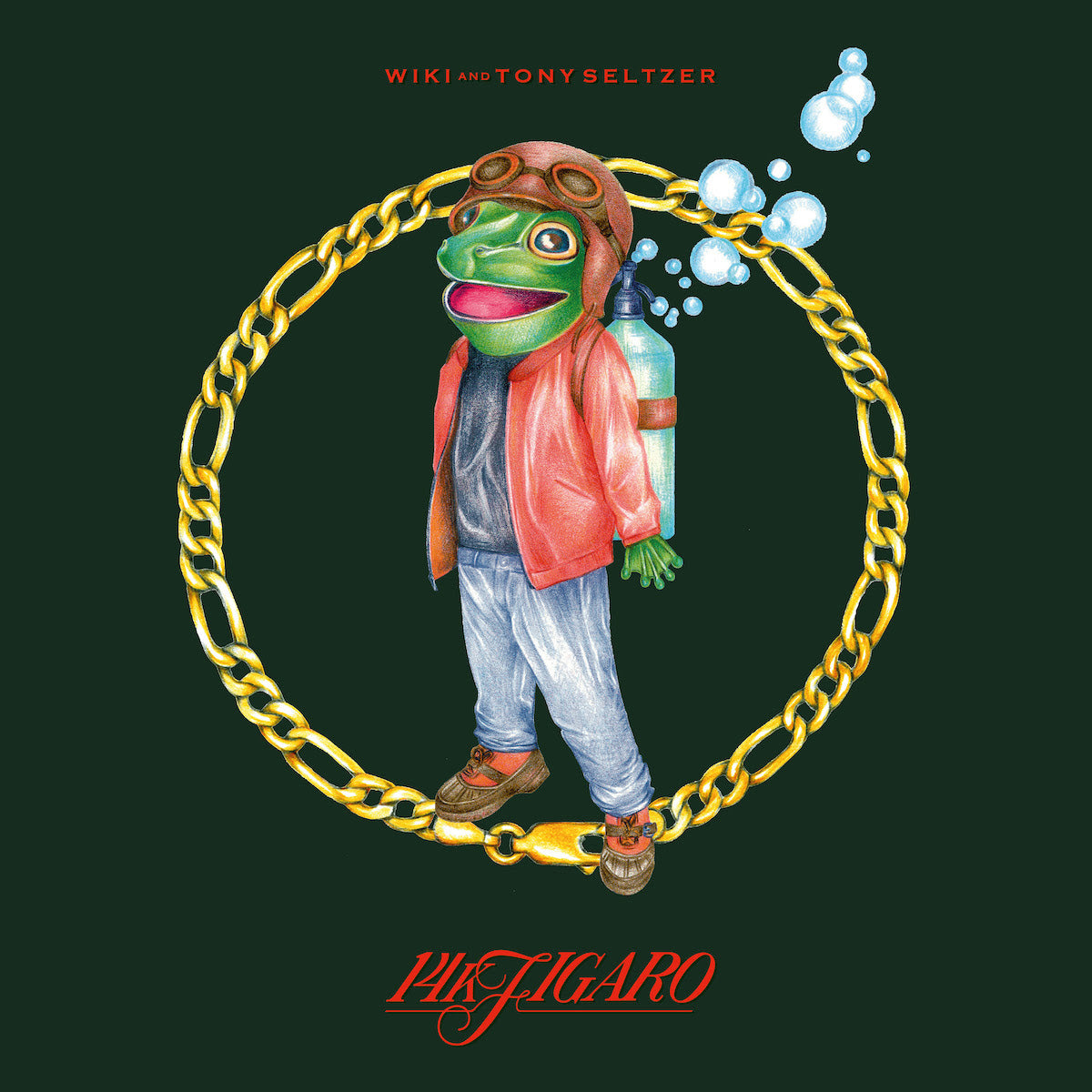 Wiki & Tony Seltzer - 14K Figaro - Flying Nun  | Vinyl | CD
