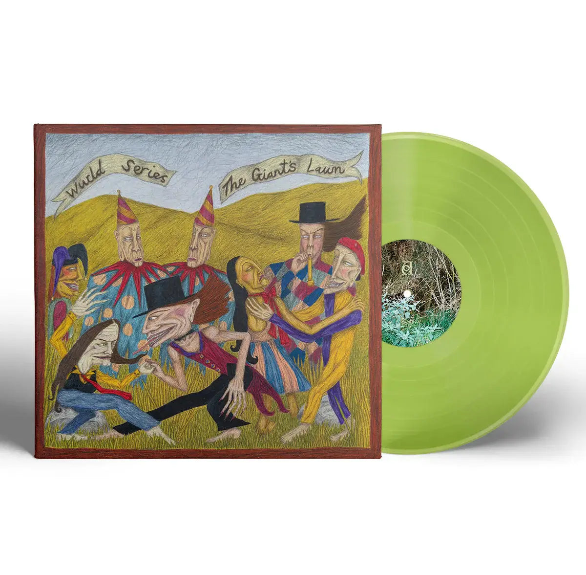 Wurld Series - The Giant's Lawn | Buy the Vinyl LP from Flying Nun Records