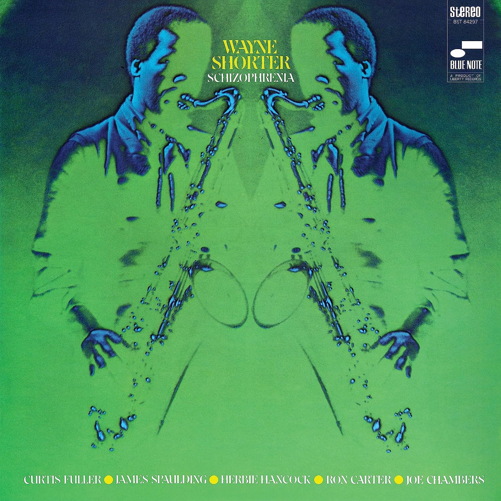 Wayne Shorter - Schizophrenia | Buy the Vinyl LP from Flying Nun Records 