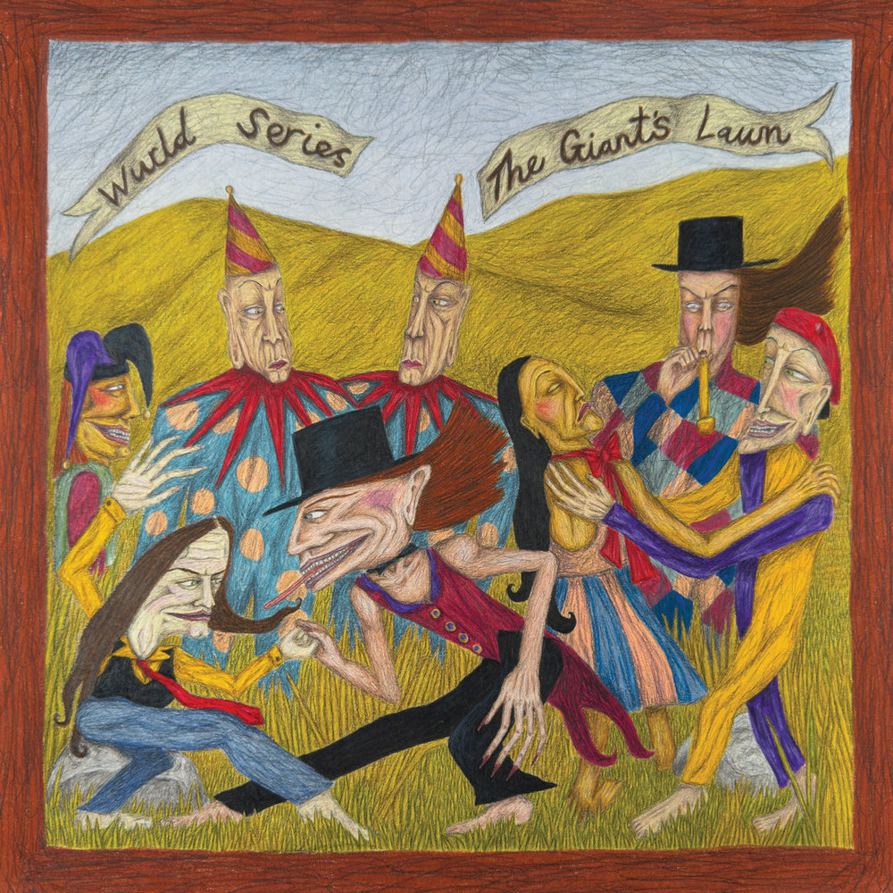 Wurld Series - The Giant's Lawn | Buy the Vinyl LP from Flying Nun Records