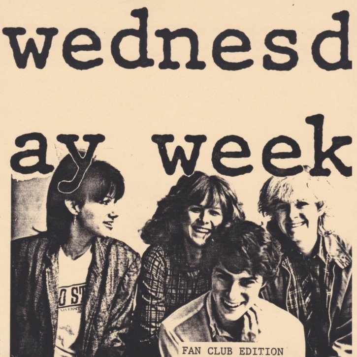 Wednesday Week - Fan Club Edition 7" | Buy the 7" Vinyl from Flying Nun Records
