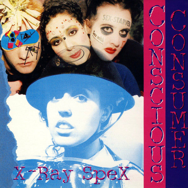 X-Ray Spex – Conscious Consumer | Buy the Vinyl LP from Flying Nun Records