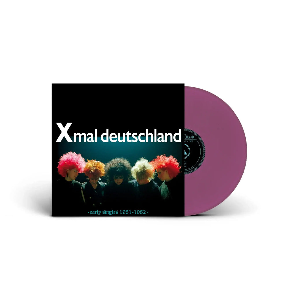 
                  
                    Xmal Deutschland - Early Singles 1981-1982 - Flying Nun  | Vinyl | CD
                  
                