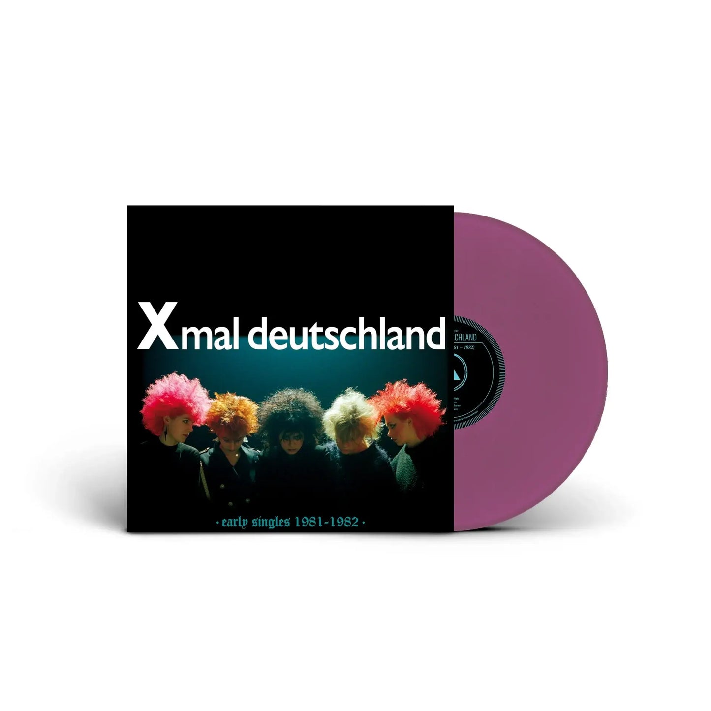 
                  
                    Xmal Deutschland - Early Singles 1981-1982 - Flying Nun  | Vinyl | CD
                  
                
