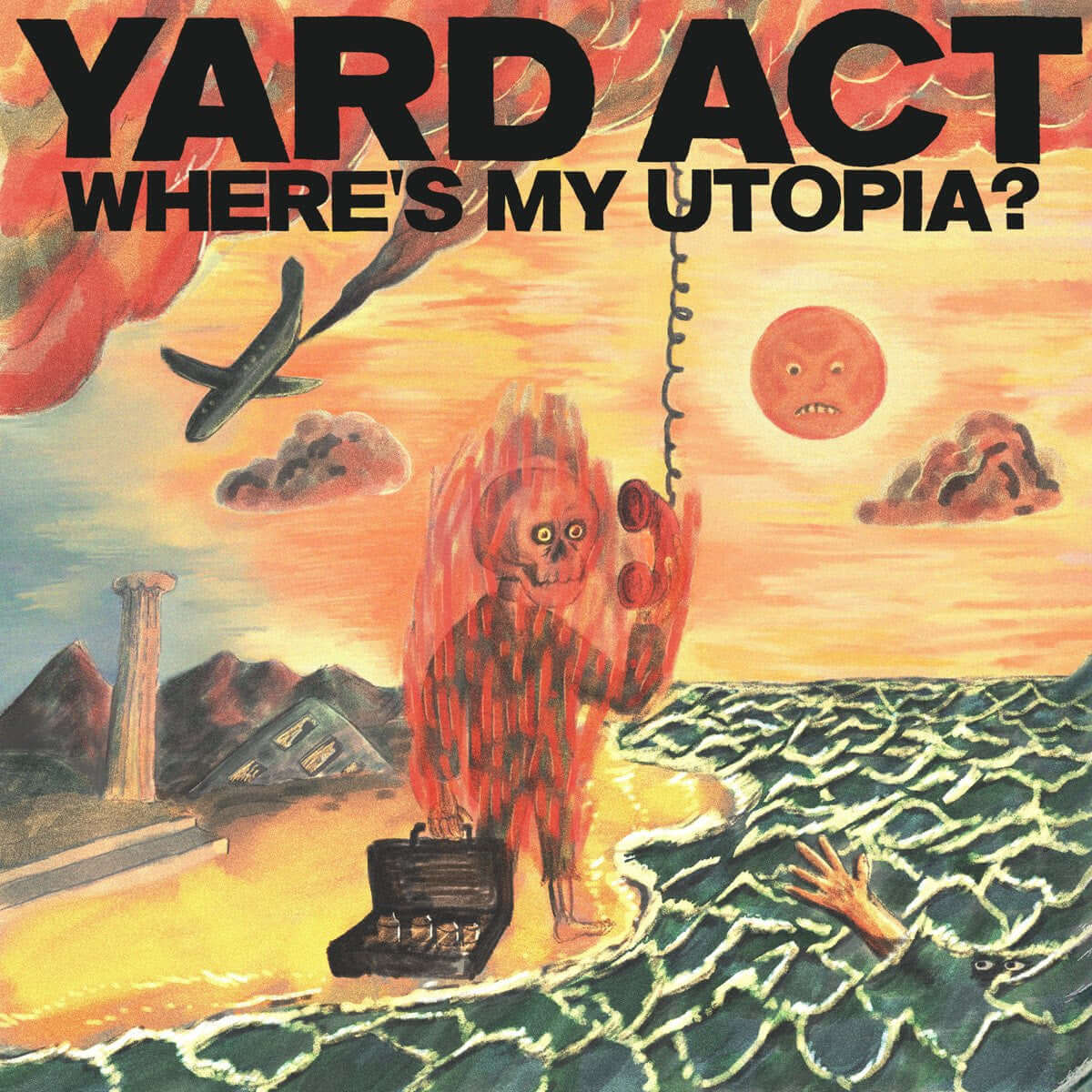 Yard Act - Where’s My Utopia? (Pre-Order Now | Pay Later) - Flying Nun  | Vinyl | CD