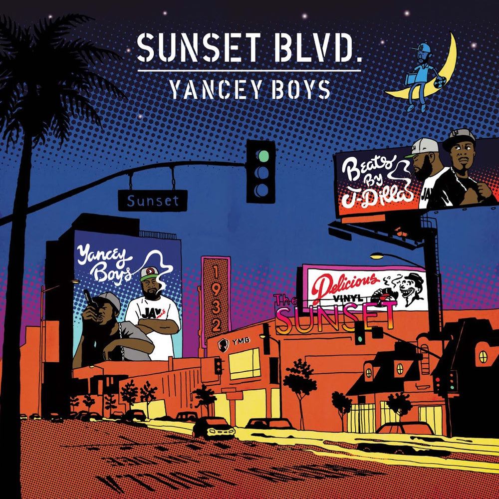 Yancey Boys - Sunset Blvd | Buy the Vinyl LP from Flying Nun Records