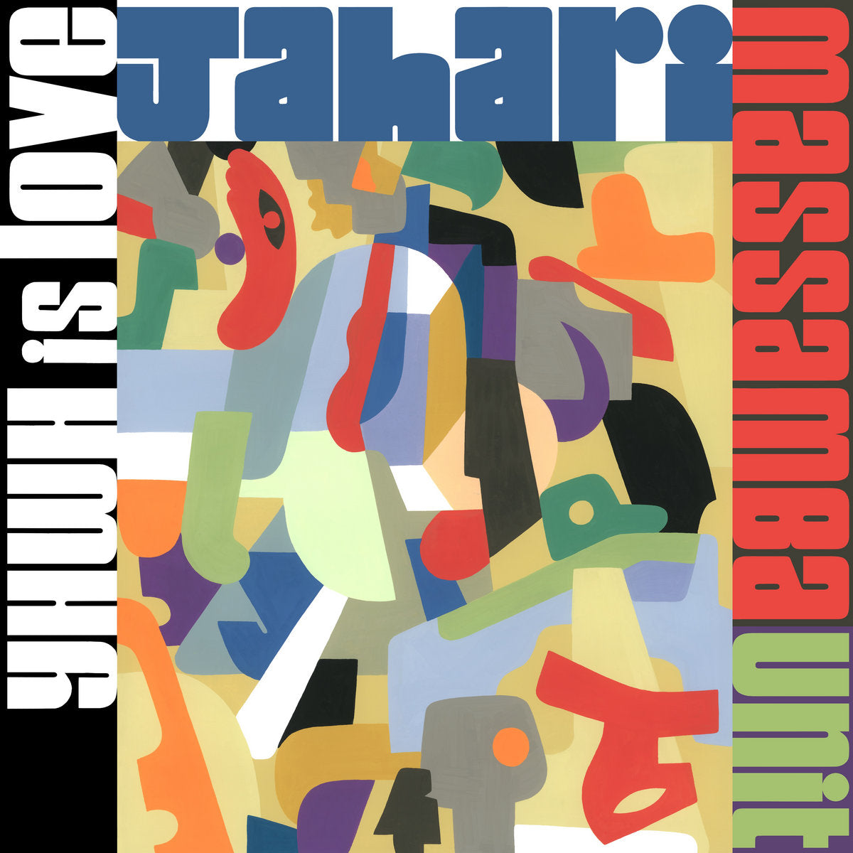 Jahari Massamba Unit (Karriem Riggins & Madlib) - YHWH is LOVE - Flying Nun  | Vinyl | CD