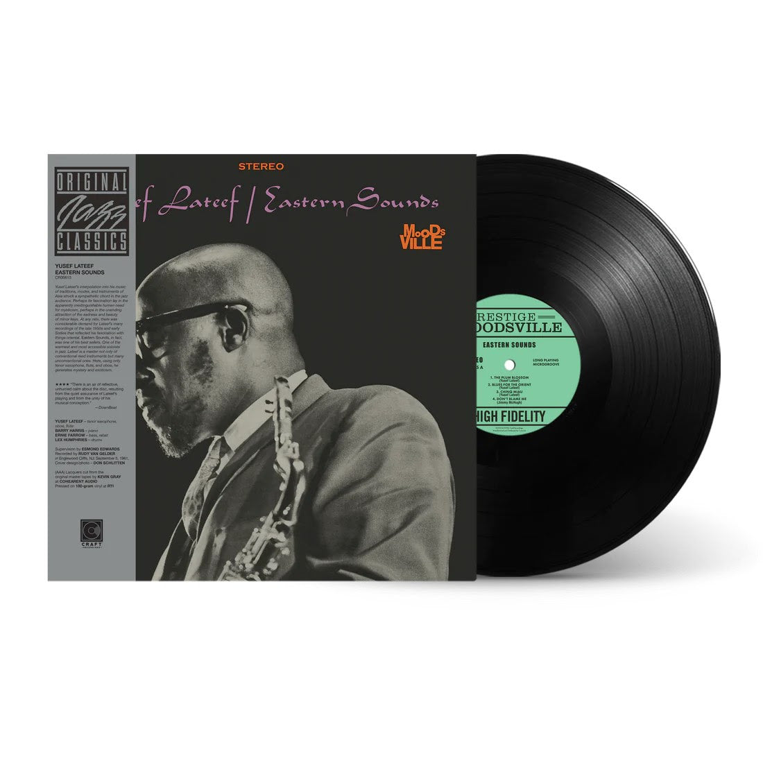 Yusef Lateef – Eastern Sounds | Buy the Vinyl LP from Flying Nun Records