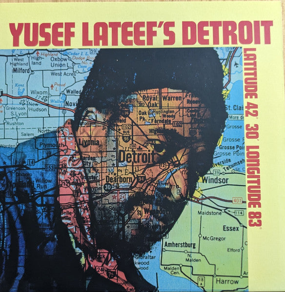 Yusef Lateef – Yusef Lateef's Detroit | Buy the Vinyl LP from Flying Nun Records