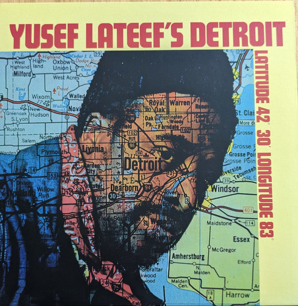 Yusef Lateef – Yusef Lateef's Detroit Latitude 42° 30' Longitude 83° - Flying Nun  | Vinyl | CD