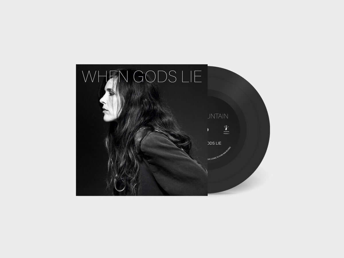 Reb Fountain - When Gods Lie / Round The Bend 7" - Flying Nun  | Vinyl | CD