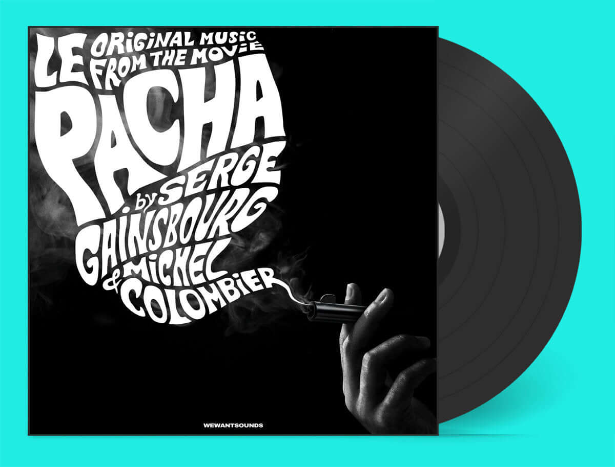 Serge Gainsbourg & Michel Colombier – Le Pacha OST - Flying Nun  | Vinyl | CD