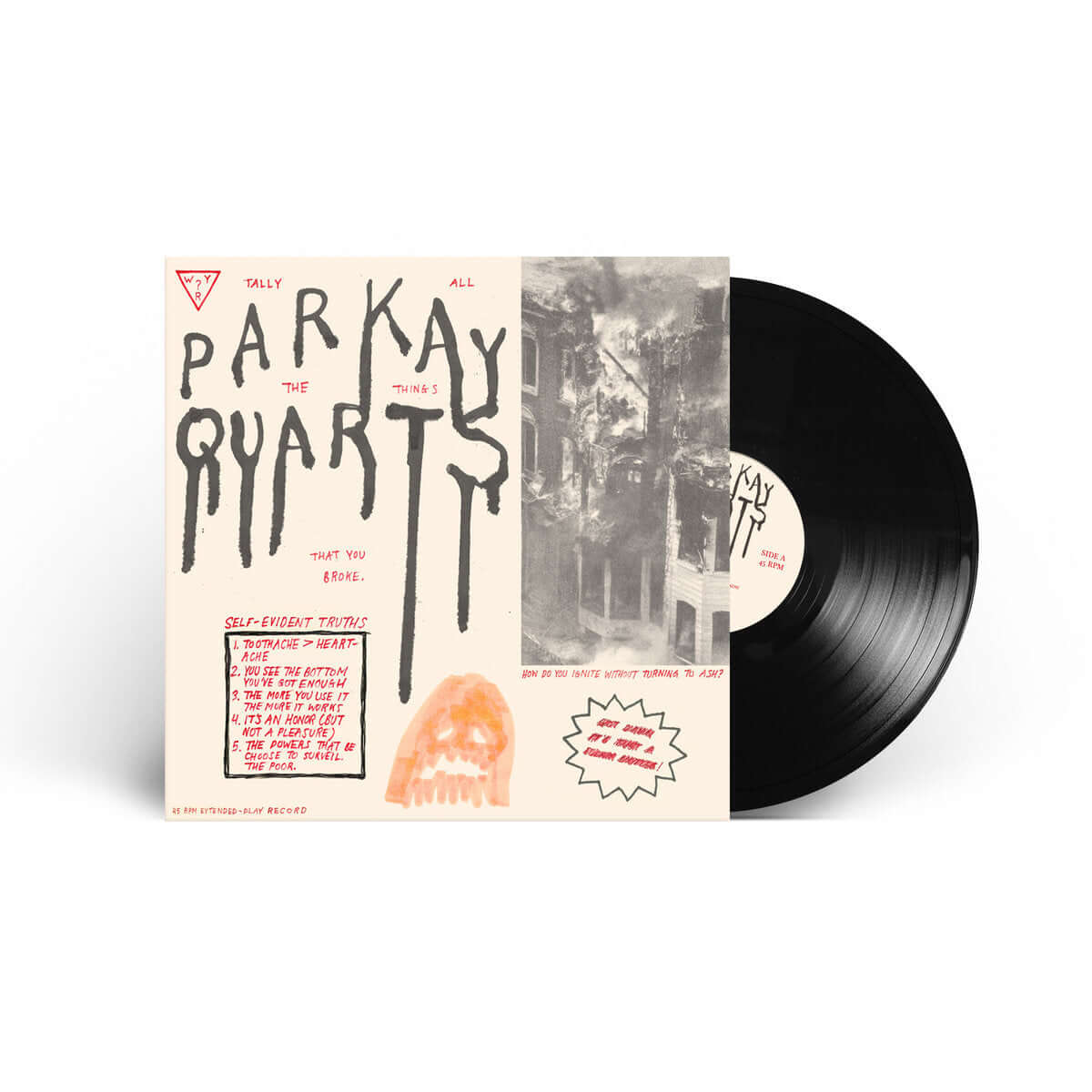 Parkay Quarts - Tally All The Things That You Broke - Flying Nun  | Vinyl | CD