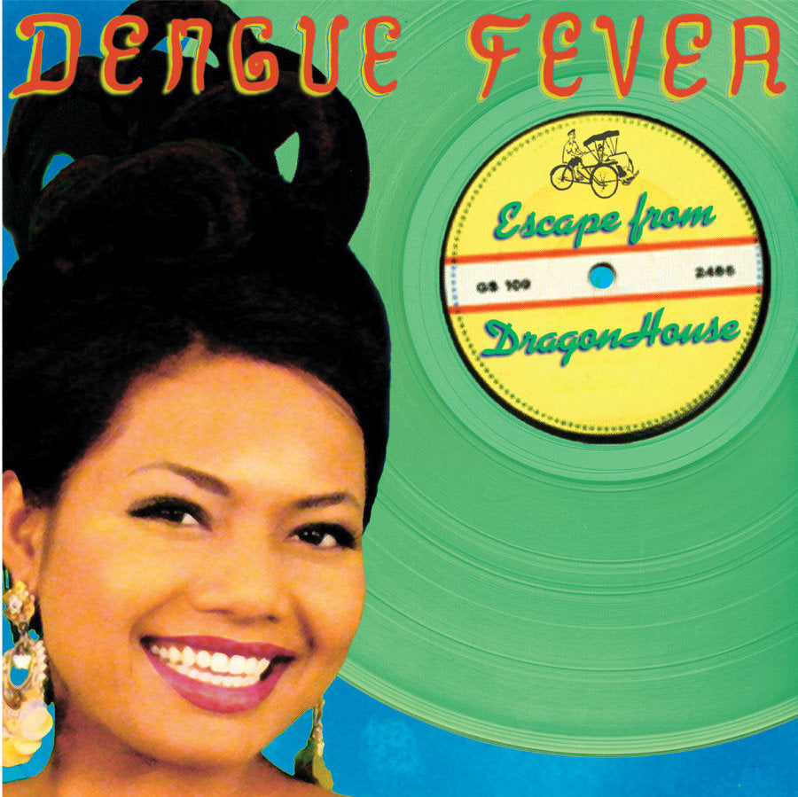 Dengue Fever - Escape From Dragon House | Vinyl LP 