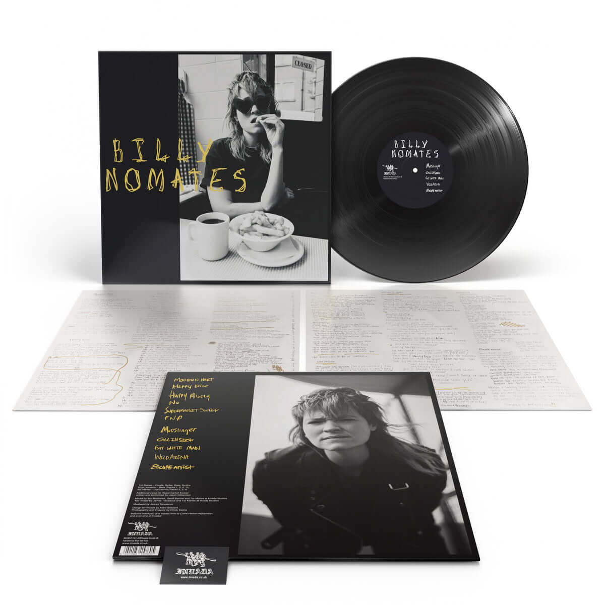 Billy Nomates - Billy Nomates - Flying Nun  | Vinyl | CD