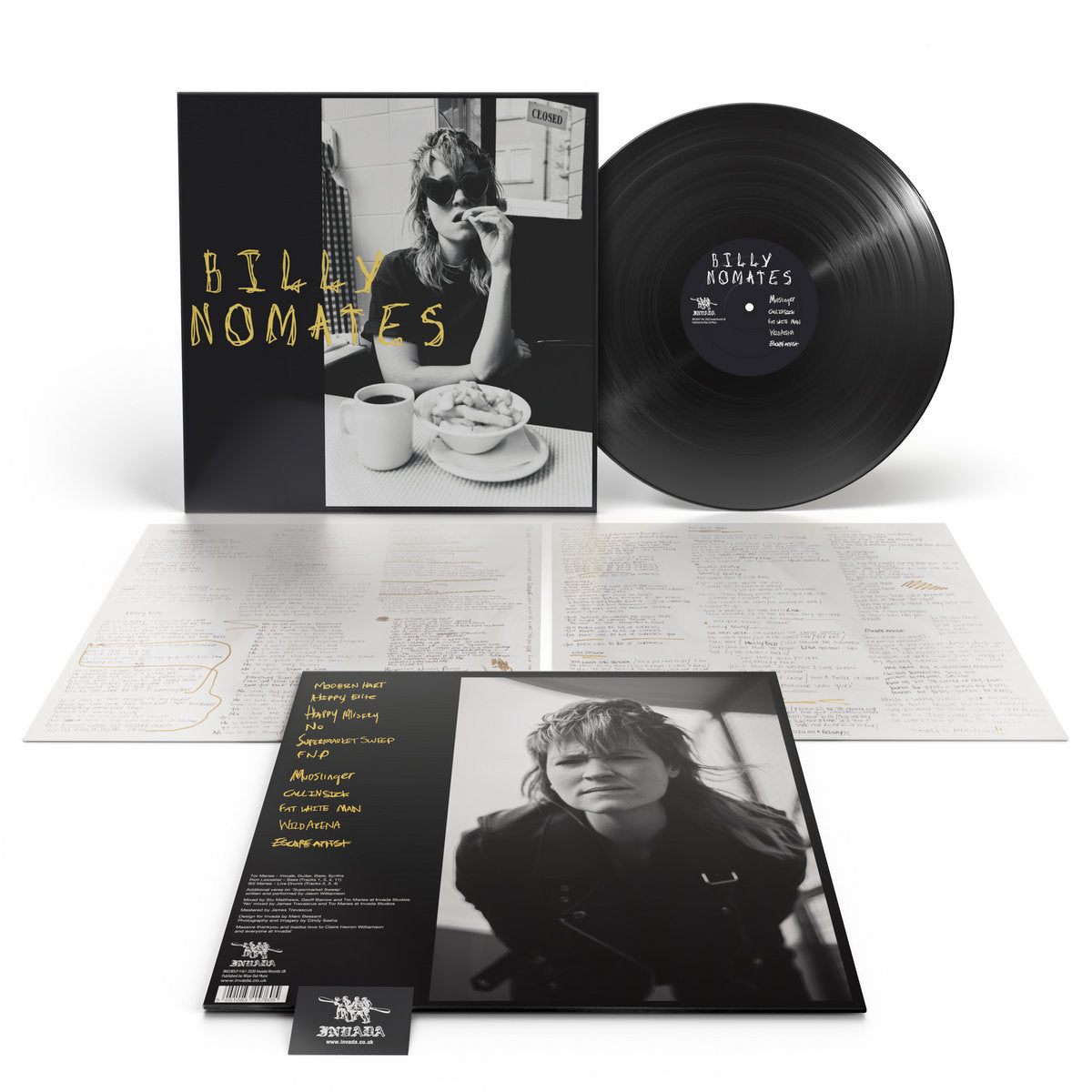Billy Nomates - Billy Nomates | By on Vinyl LP