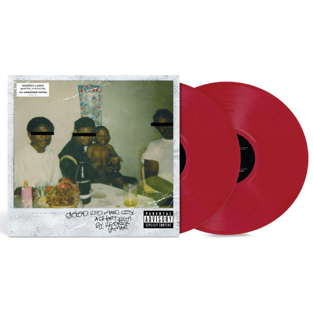 Kendrick Lamar - good kid m.A.A.d. city (10th Anniversary Edition) | Buy the Vinyl LP from Flying Nun