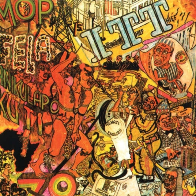 Fela Kuti - I.T.T. | Buy on Vinyl LP 