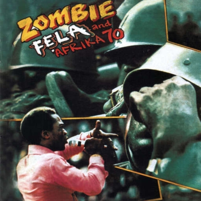 Fela Kuti and the Afrika 70 - Zombie | Buy on Vinyl LP 