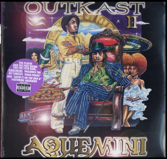 Outkast - Aquemini - Flying Nun  | Vinyl | CD