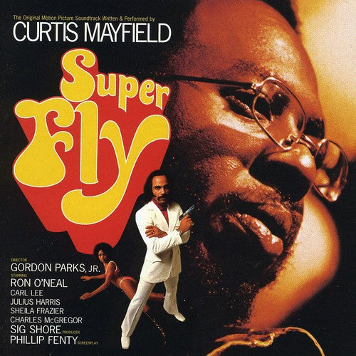 Curtis Mayfield - Super Fly (OST) | Buy on Vinyl LP