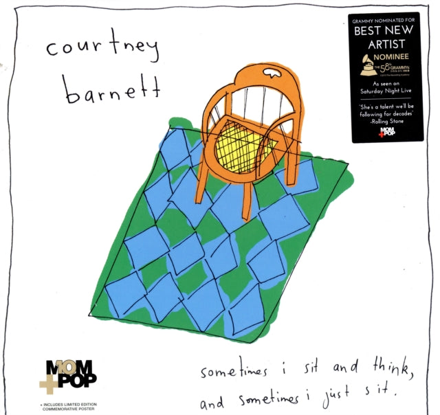 Courtney Barnett - Sometimes I Sit and Think, & Sometimes I Just Sit - Flying Nun  | Vinyl | CD