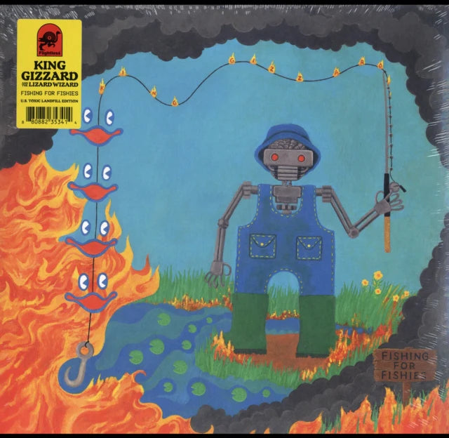 
                  
                    King Gizzard And The Lizard Wizard – Fishing For Fishies - Flying Nun  | Vinyl | CD
                  
                