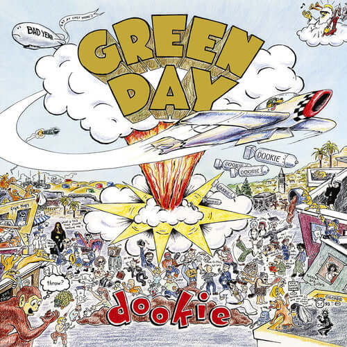 Green Day - Dookie - Flying Nun  | Vinyl | CD