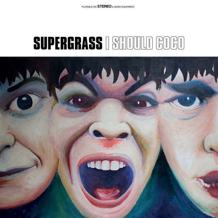 Supergrass - I Should Coco - Flying Nun  | Vinyl | CD