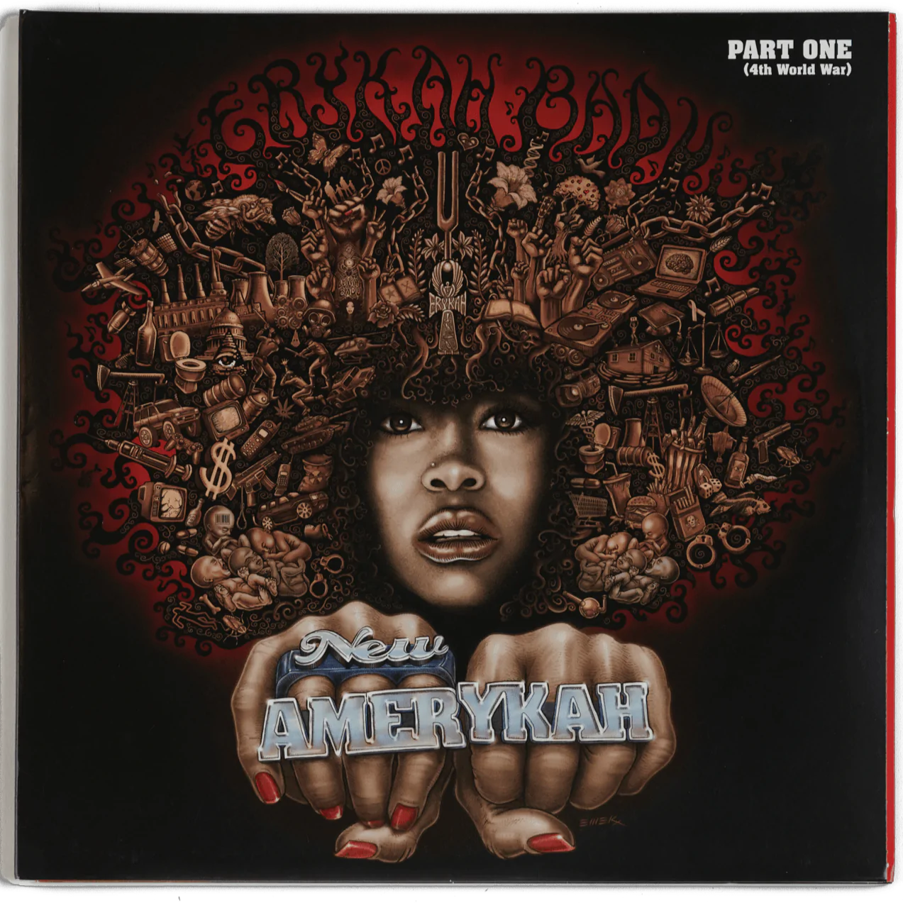 Erykah Badu - New AmeryKah Part One (Vinyl) – Flying Nun