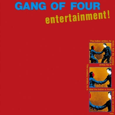 Gang of Four - Entertainment! - Flying Nun  | Vinyl | CD