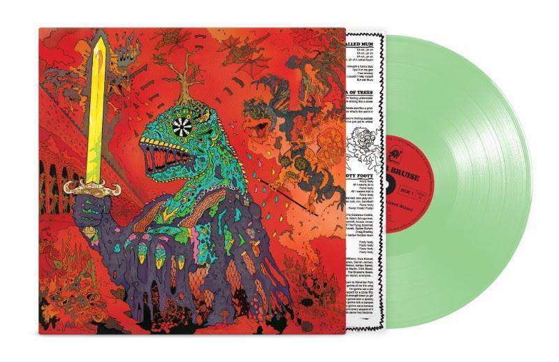 King Gizzard And The Lizard Wizard – 12 Bar Bruise | Buy on Vinyl LP