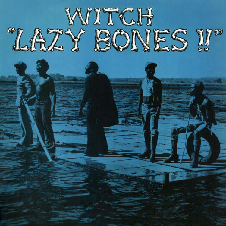 Witch – LAZY BONES!! - Flying Nun  | Vinyl | CD