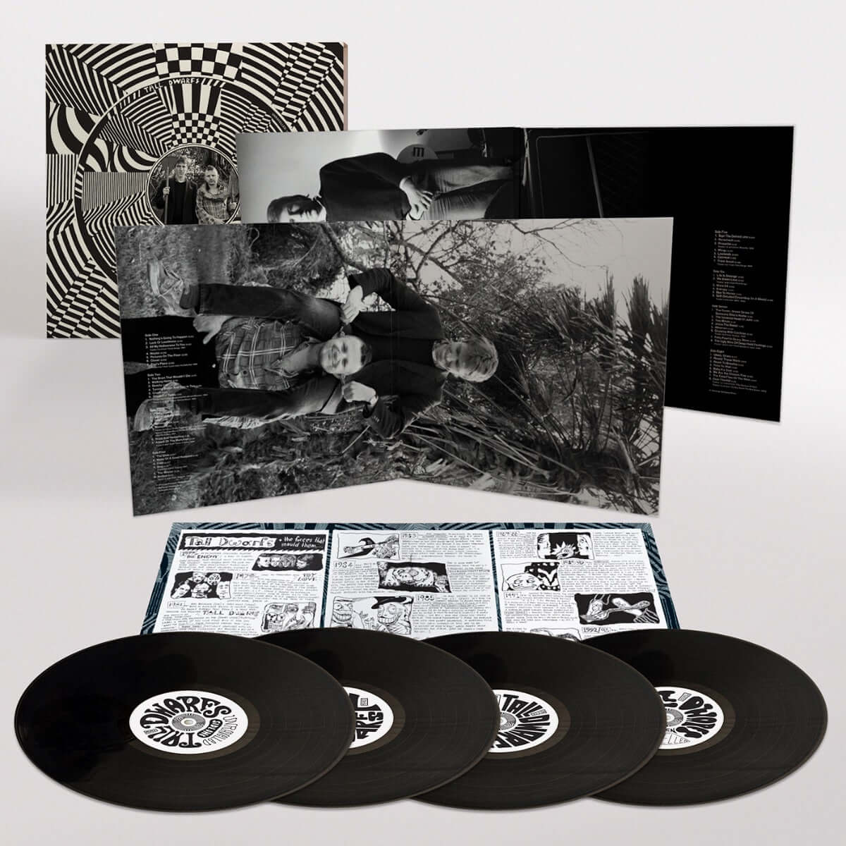 
                  
                    Tall Dwarfs – Unravelled: 1981–2002 - Flying Nun  | Vinyl | CD
                  
                