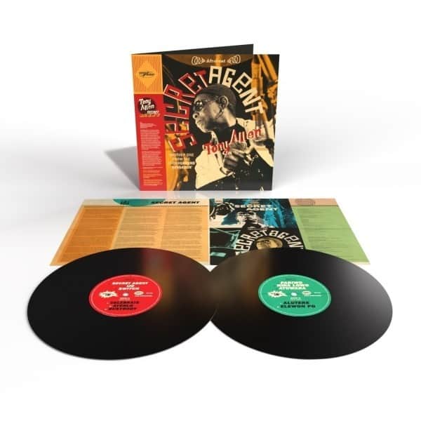 Tony Allen - Secret Agent - Flying Nun  | Vinyl | CD