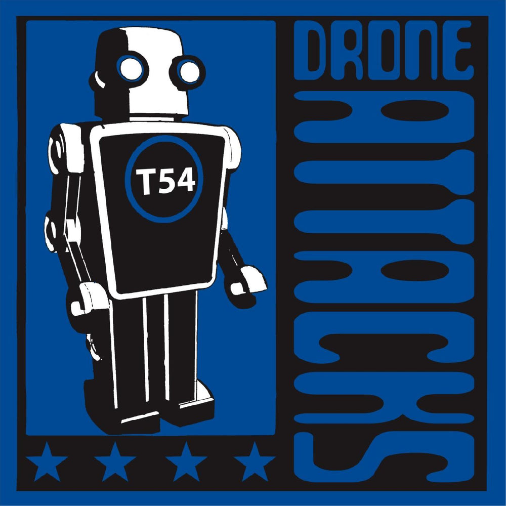 T54 - Drone Attacks (Expanded & Remastered)| Buy on Vinyl LP 