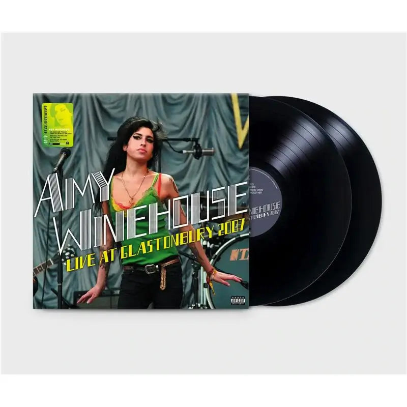 Amy Winehouse - Live at Glastonbury - Flying Nun  | Vinyl | CD