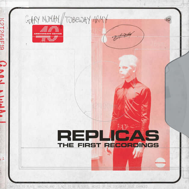 Gary Numan + Tubeway Army - Replicas: The First Recordings - Flying Nun  | Vinyl | CD