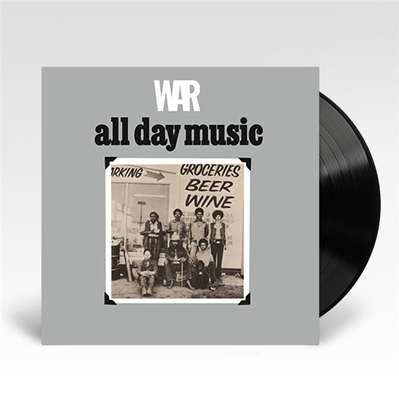 War - All Day Music | Buy on Vinyl LP