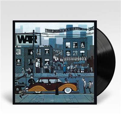 War - The World Is A Ghetto | Buy on Vinyl LP