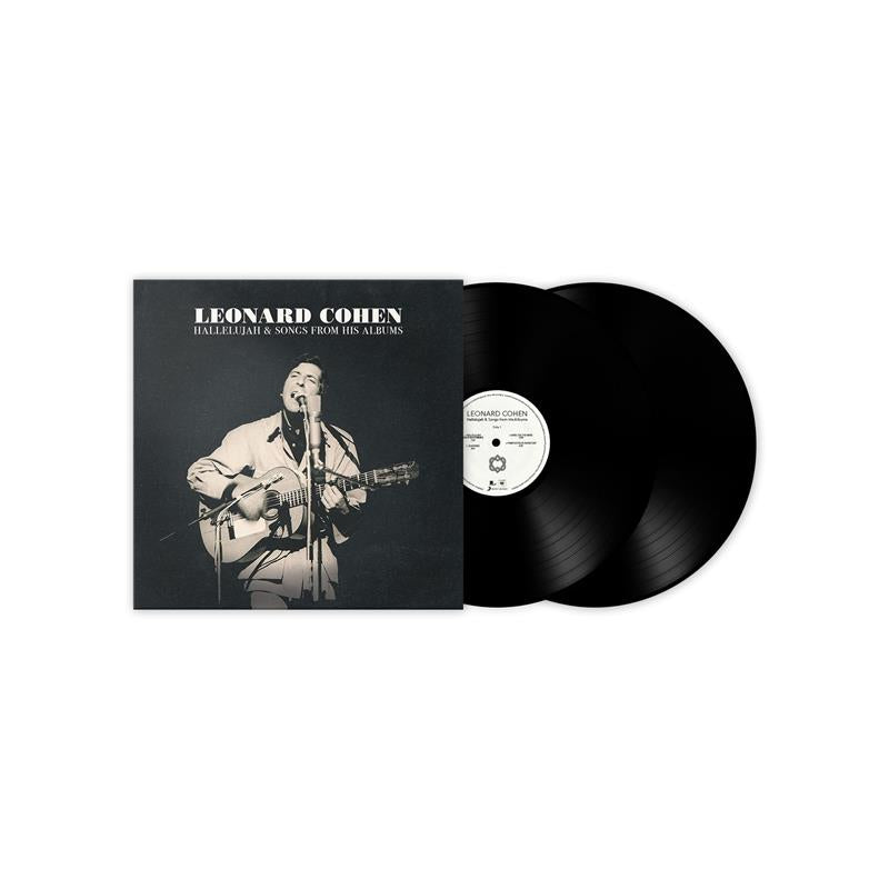 
                  
                    Leonard Cohen - Hallelujah & Songs From His Albums
                  
                