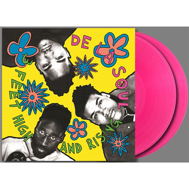 De La Soul - 3 Feet High & Rising - Flying Nun  | Vinyl | CD