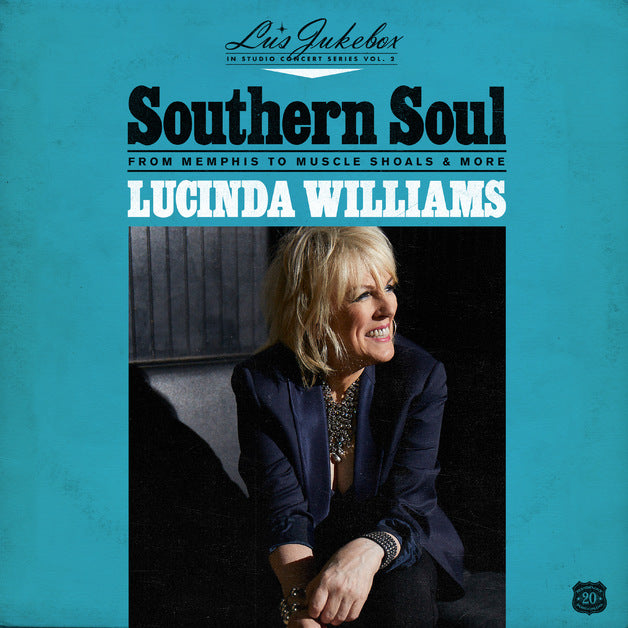 Lucinda Williams - Southern Soul: From Memphis To Muscle Shoals & More - Flying Nun  | Vinyl | CD