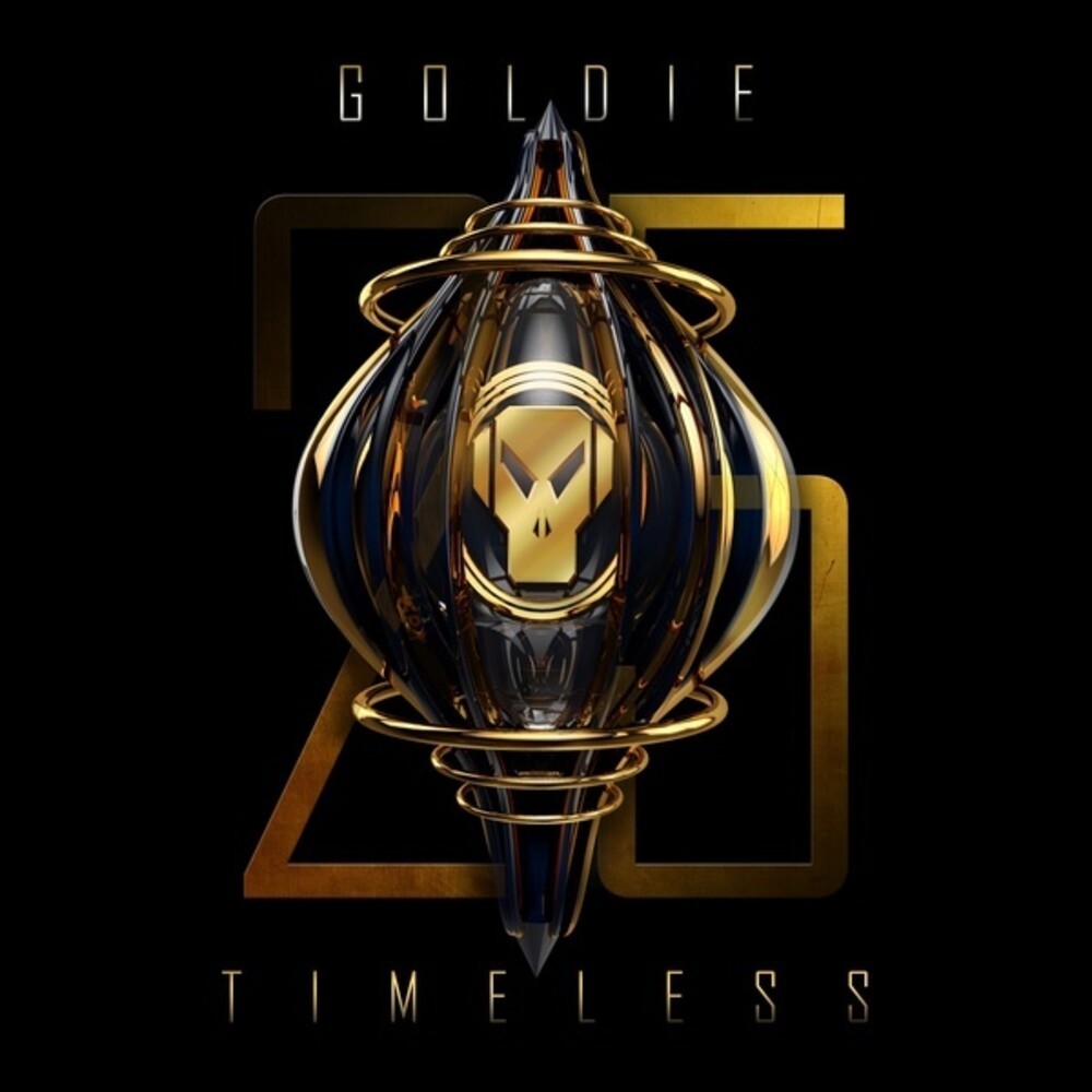 Goldie - Timeless | Buy on Vinyl LP